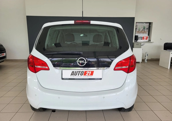 Opel Meriva cena 35900 przebieg: 117105, rok produkcji 2016 z Rejowiec Fabryczny małe 254